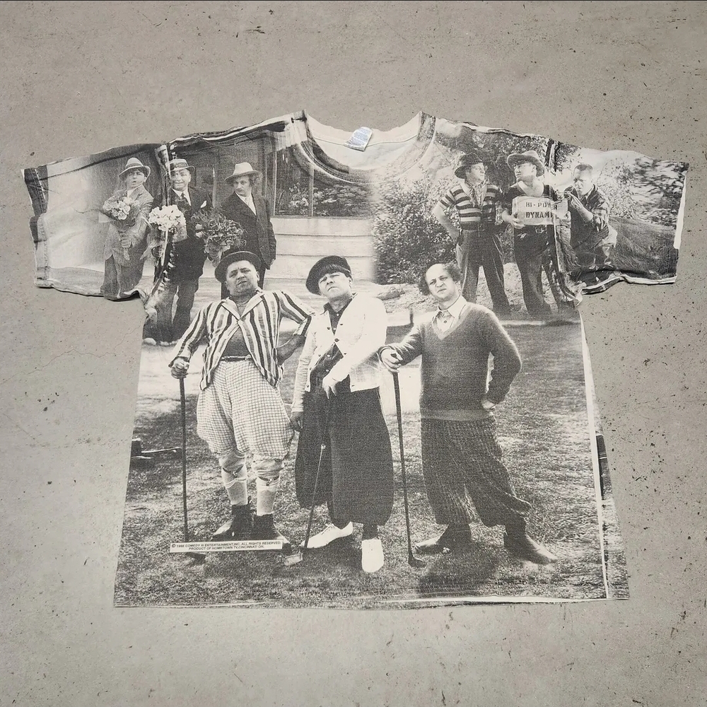 Vintage 3 stooges T-Shirt